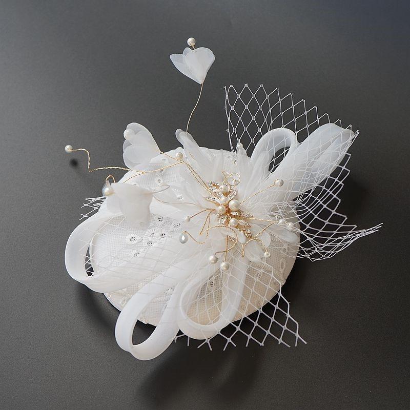 トーク帽 トークハット チュール カクテルハット 花 ヘッドドレス ウェディング 結婚式 パーティー 二次会 女子会 お呼ばれ カチューシャ フェザー 髪飾り Y アトランティス 通販 Yahoo ショッピング