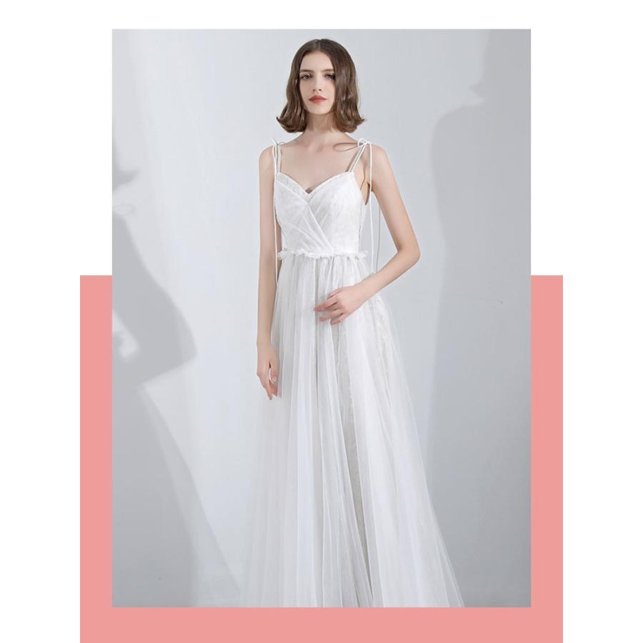 ウェディングドレス 白 二次会ドレス 花嫁ドレス クラシカル 森ガール 結婚式 二次会 披露宴 謝恩会 同窓会 旅行撮影海外挙式ドレス 新作 Y アトランティス 通販 Yahoo ショッピング