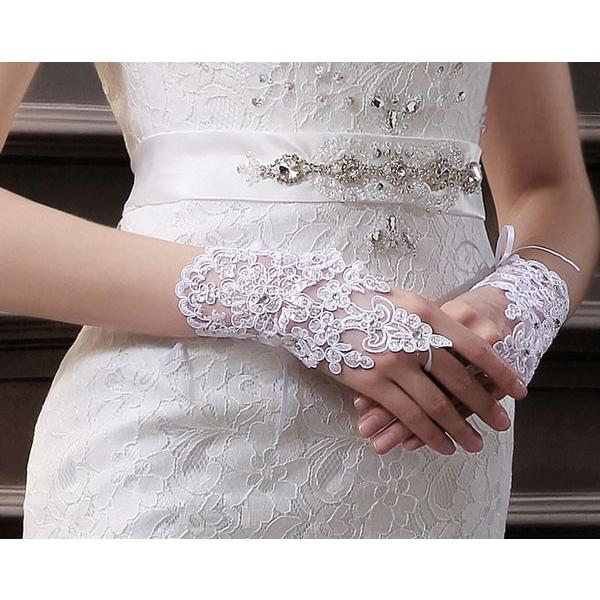 ウエディンググローブ レース ショート 指なし ウェディンググローブ 結婚式 パーティー 花嫁ドレス用 ブライダル 手袋 安い ウェディング 小物 Y アトランティス 通販 Yahoo ショッピング