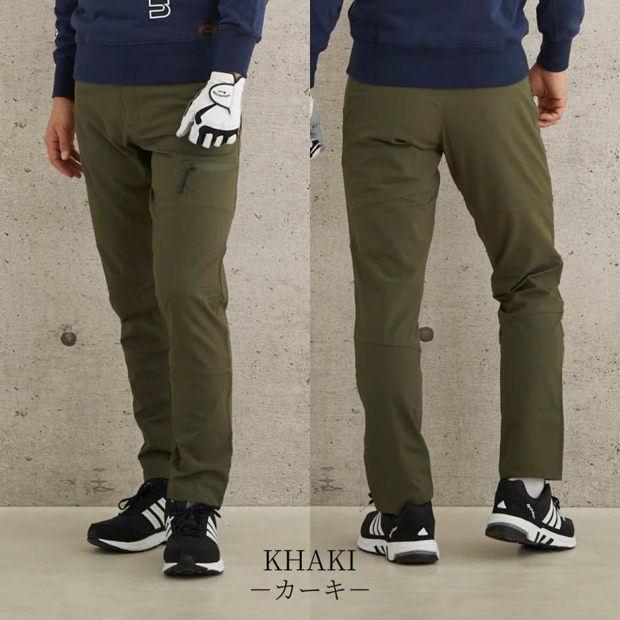 ストレッチゴルフパンツ メンズ ゴルフウエア トレッキング ストレッチゴルフパンツ メンズ ゴルフウエア トレッキング