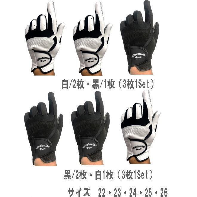 新品】NEWYORKER ゴルフ革グローブ 3点セット 【公式通販】