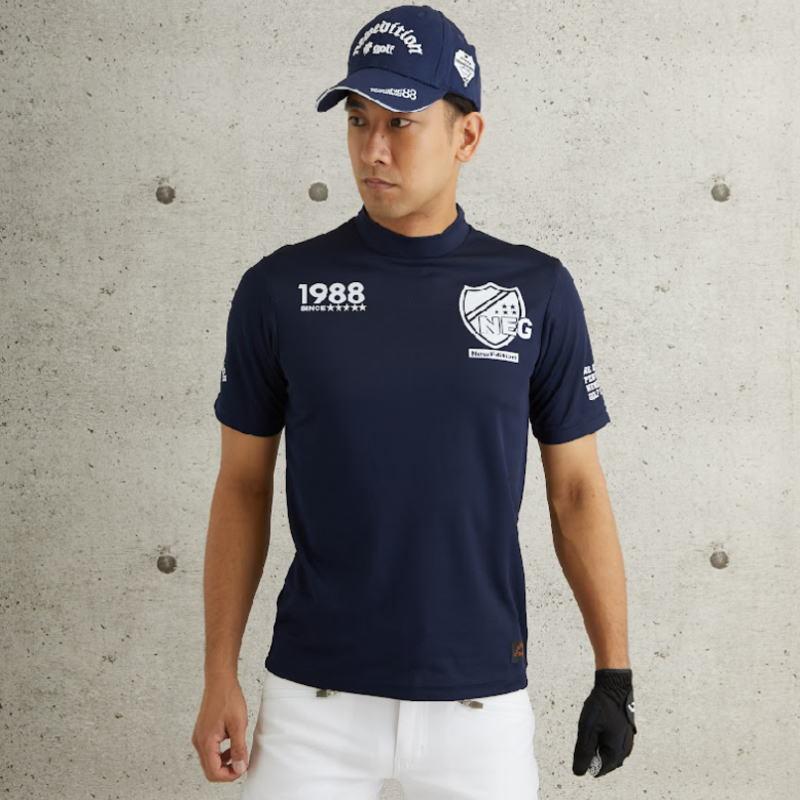 ゴルフウェア メンズ 半袖 モックネック シャツ ハイネック 襟付シャツ メンズ 速乾・吸収スポーツ素材 シャツ ポロシャツ 春夏 メール便発送 NEG-317_318 :NEG-317-318:NewEdition-GOLF - 通販 - Yahoo!ショッピング ゴルフウェア メンズ 半袖 モックネック シャツ ハイネック 襟付シャツ メンズ 速乾・吸収スポーツ素材 シャツ ポロシャツ 春夏 メール便発送 NEG-317_318 :NEG-317-318:NewEdition-GOLF - 通販 - Yahoo!ショッピング