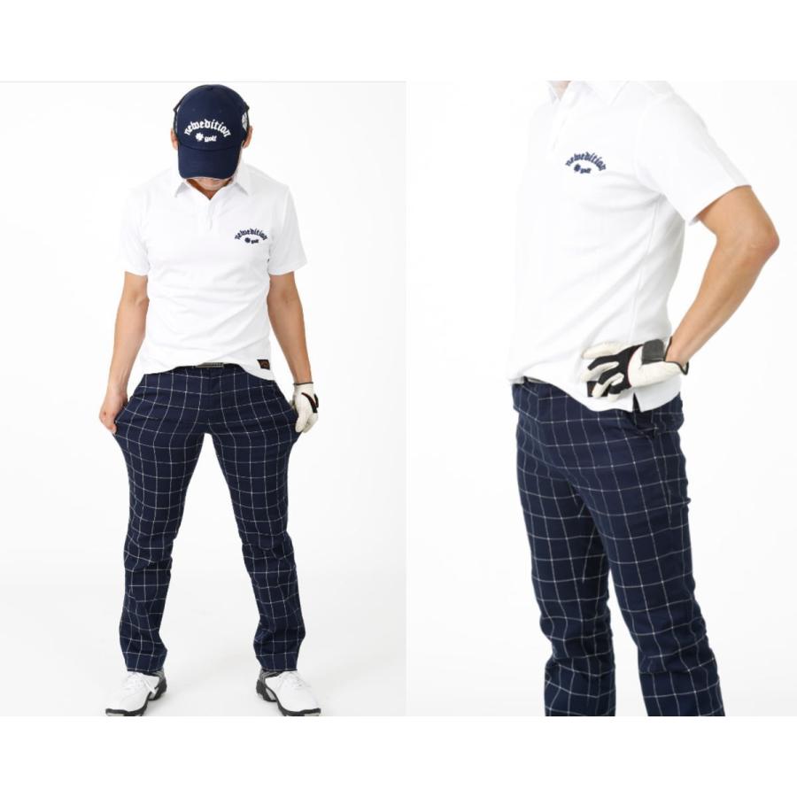 23 GOLF バット柄シャツとホワイトパンツセット新品未使用 大人気