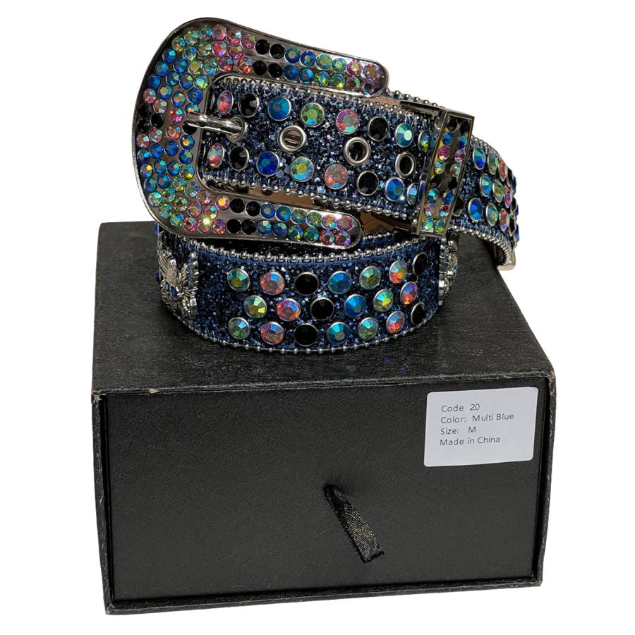 LUXE BELT CRYSTAL MULTI BLUE 青 ラインストーン キラキラ ブリンブリン メンズ ラグジュアリー 派手 はで ファッションベルト ●bk206 : bk206 : NEW EDITION - 通販 - Yahoo!ショッピング LUXE BELT CRYSTAL MULTI BLUE 青 ラインストーン キラキラ ブリンブリン メンズ ラグジュアリー 派手 はで ファッションベルト ●bk206 : bk206 : NEW EDITION - 通販 - Yahoo!ショッピング