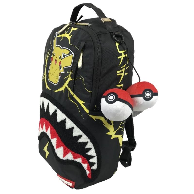 Sprayground - Unisex Adult Pikachu Shark Mouth Backpack