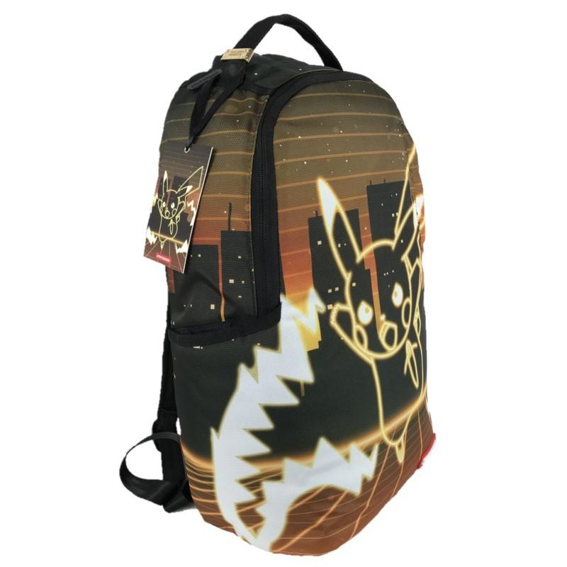 スプレイグラウンド ピカチュー ポケモン リュック バックパック かみなり 雷 ネオンシャーク マンガ アニメ Sprayground Pokemon Pikachu Shark Bp141 Bp141 New Edition Hiphop 通販 Yahoo ショッピング