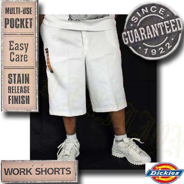Dickies（ディッキーズ） ショートパンツ 白 ホワイト 春夏 メンズ 半