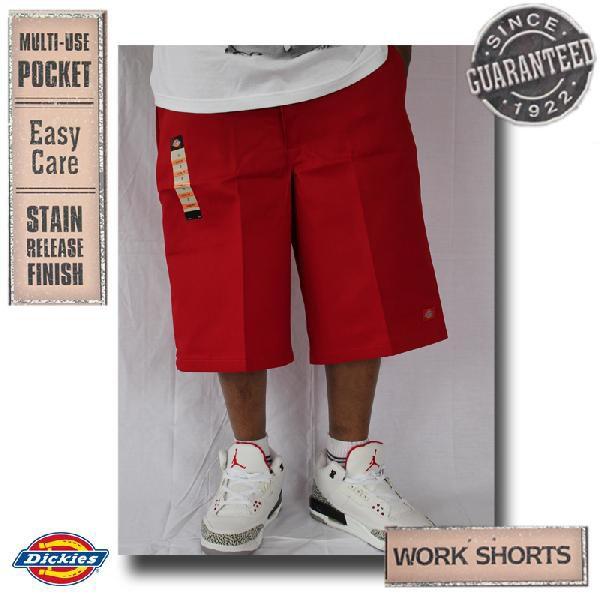 Dickies DICKIES ディッキーズ ショートパンツ レッド 春夏