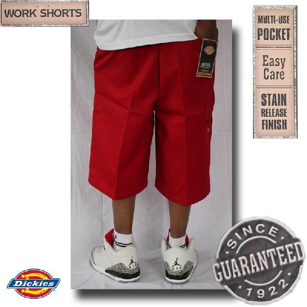 Dickies DICKIES ディッキーズ ショートパンツ レッド 春夏