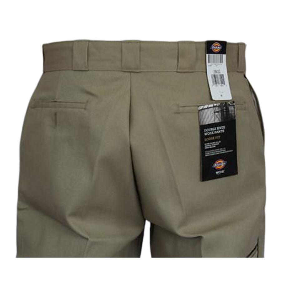 ディッキーズ オリジナルワークパンツ DICKIES WORK PANTS 874 カーキ メンズ チノパンツ US規格 USAモデル アメリカ●dkp6｜neweditionhiphop｜04