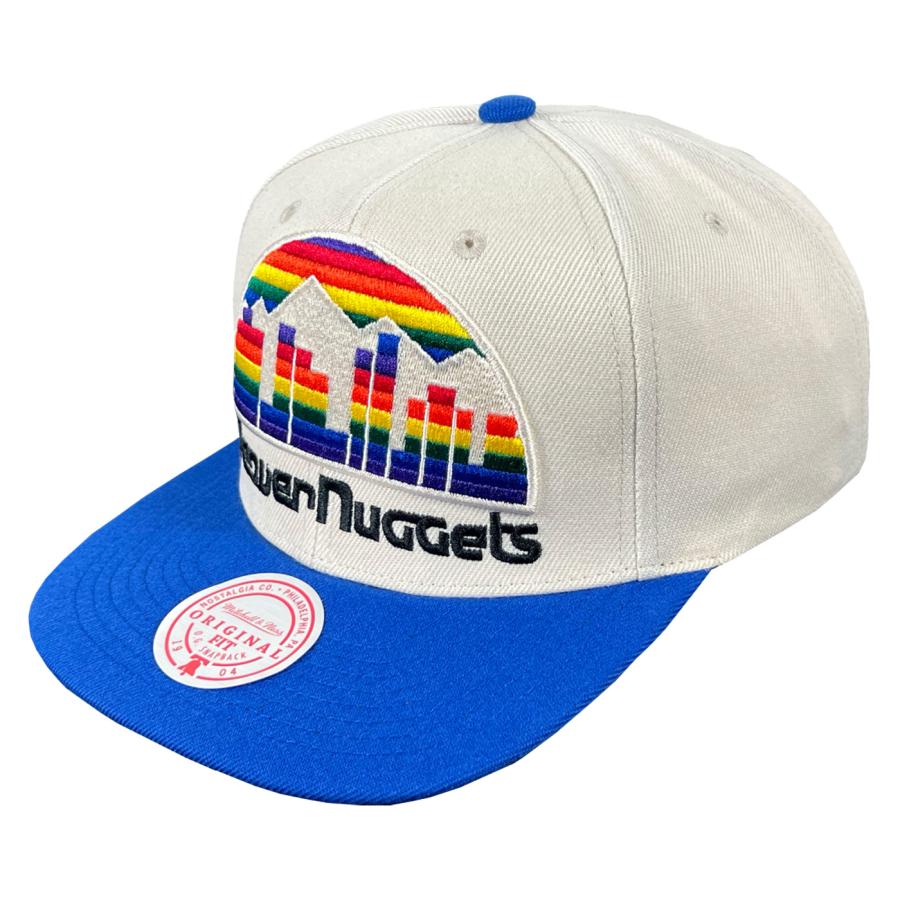 Mitchell&Ness Denver Nuggets スナップバック デンバー Mitchell&Ness Denver Nuggets スナップバック デンバー
