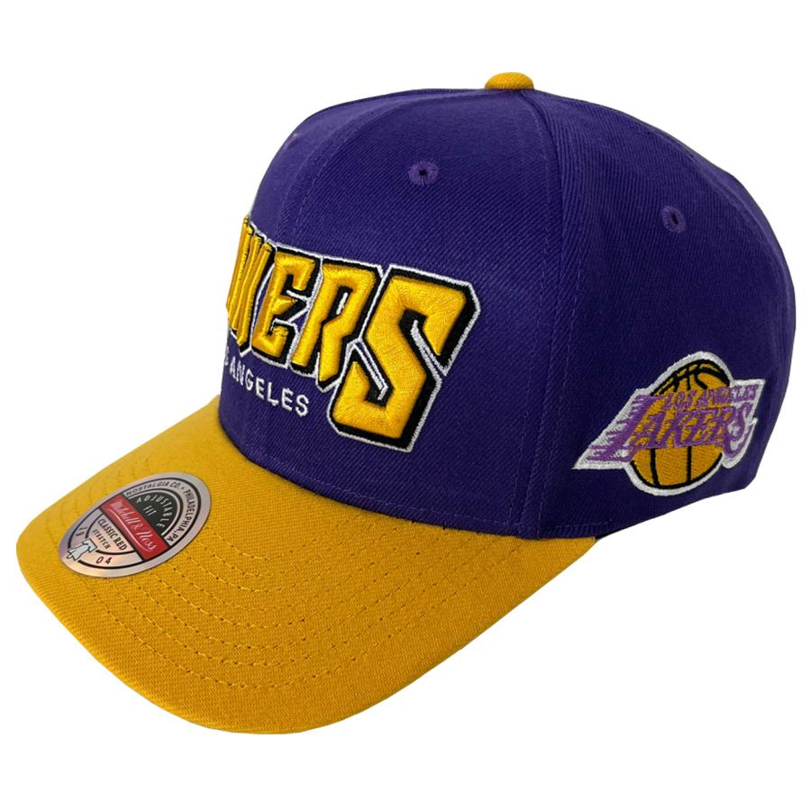 Mitchell&Ness LAKERS Classic Red STRETCH スナップバック Mitchell&Ness LAKERS Classic Red STRETCH スナップバック