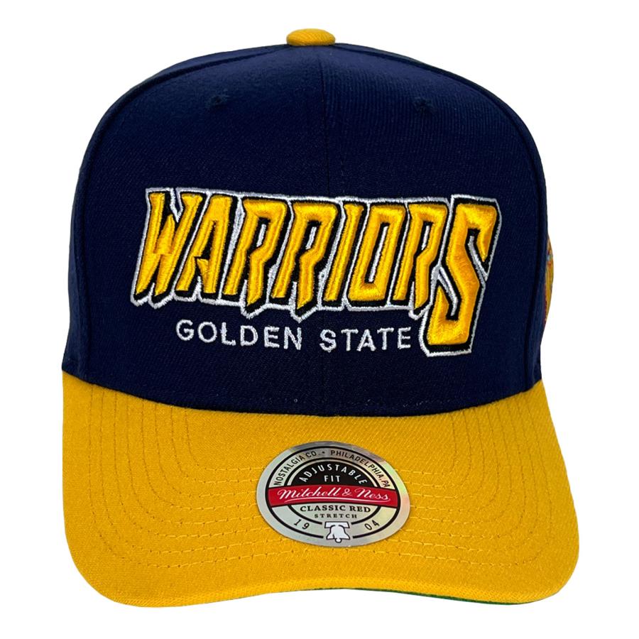 Mitchell&Ness Golden State Warriors Classic Red STRETCH Mitchell&Ness Golden State Warriors Classic Red STRETCH
