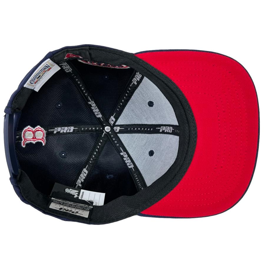 Pro standard Boston Red Sox レッドソックス スナップバック キャップ