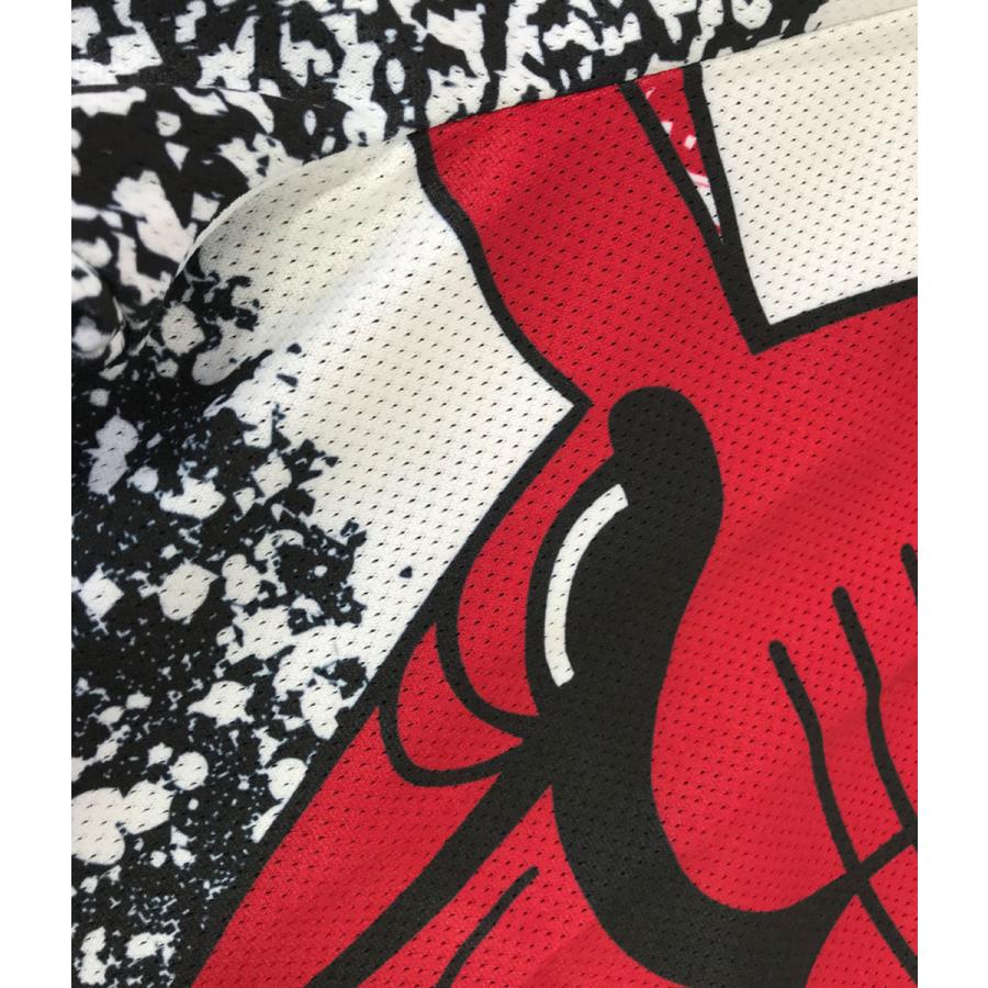 Mitchell&Ness（ミッチェルアンドネス） ブルズ ハーフパンツ 黒