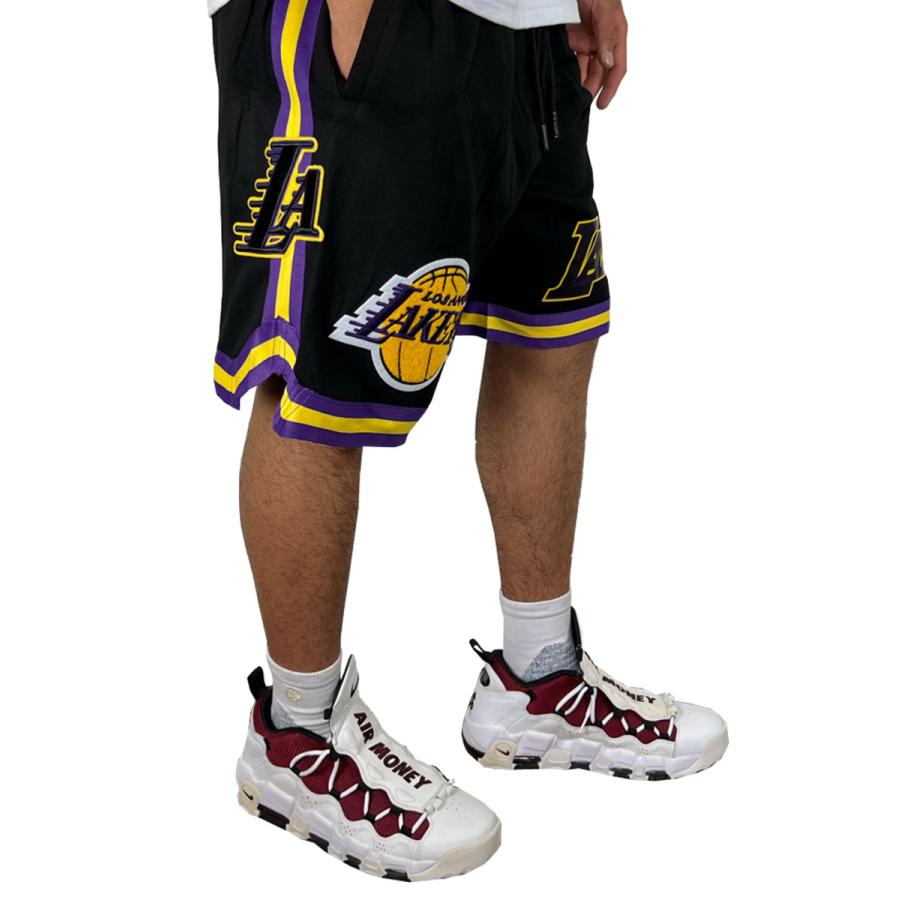 Pro Standard Nba ロサンゼルス レイカーズ ショートパンツ プロスタンダード ハーフパンツ Lakers 黒 ブラック 黄色 イエロー ワッペン 刺繍 メンズ Hp221 Hp221 New Edition 通販 Yahoo ショッピング