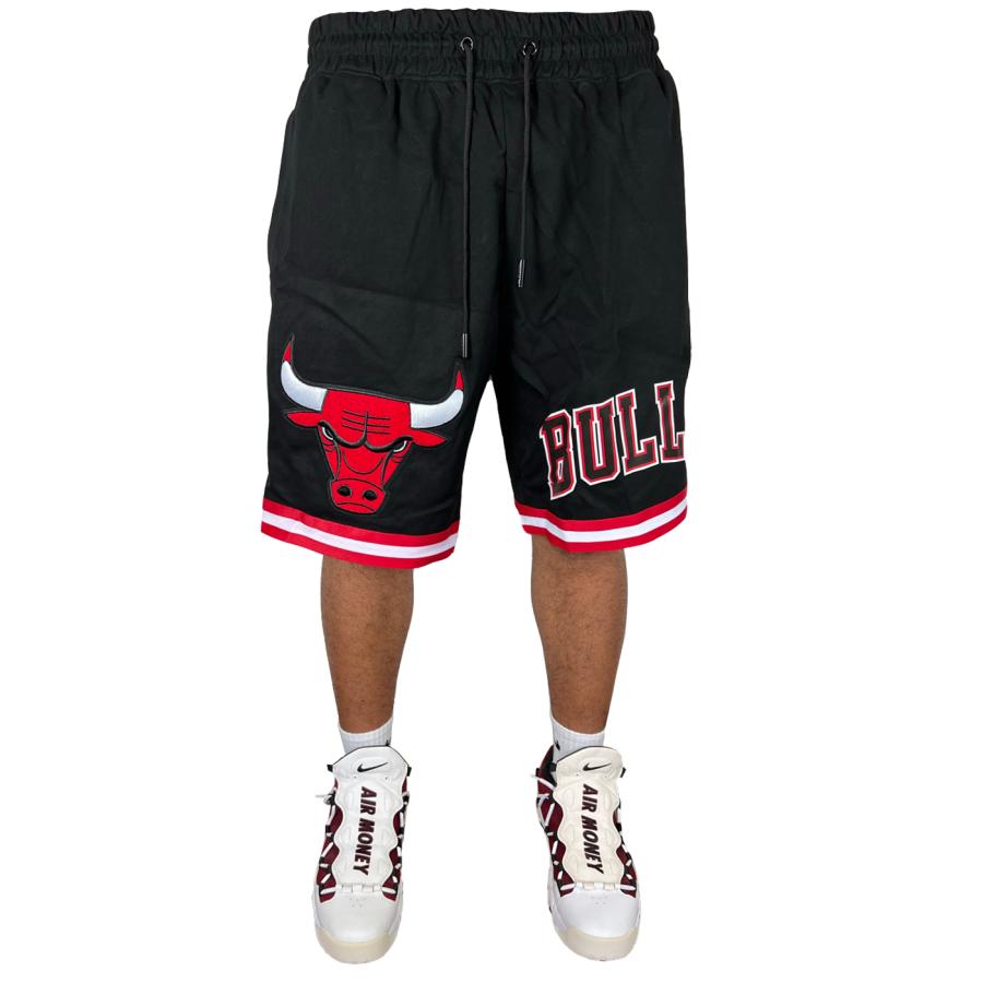 幸せなふたりに贈る結婚祝い NBA シカゴ ブルズ メッシュ 刺繍 ハーフ