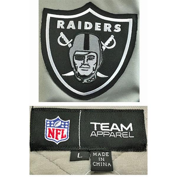 Raiders レイダース ジャケット Nfl メンズ アメフト 大きい グレー ブラック 黒 Jk271 Jk271 New Edition 通販 Yahoo ショッピング