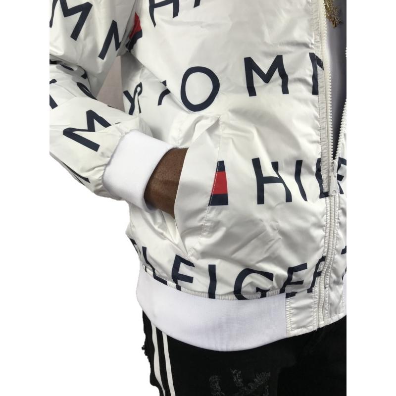 トミーヒルフィガー リバーシブル ナイロン ジャケット Tommy Hilfiger トミーヒルフィガー リバーシブル ナイロン ジャケット Tommy Hilfiger