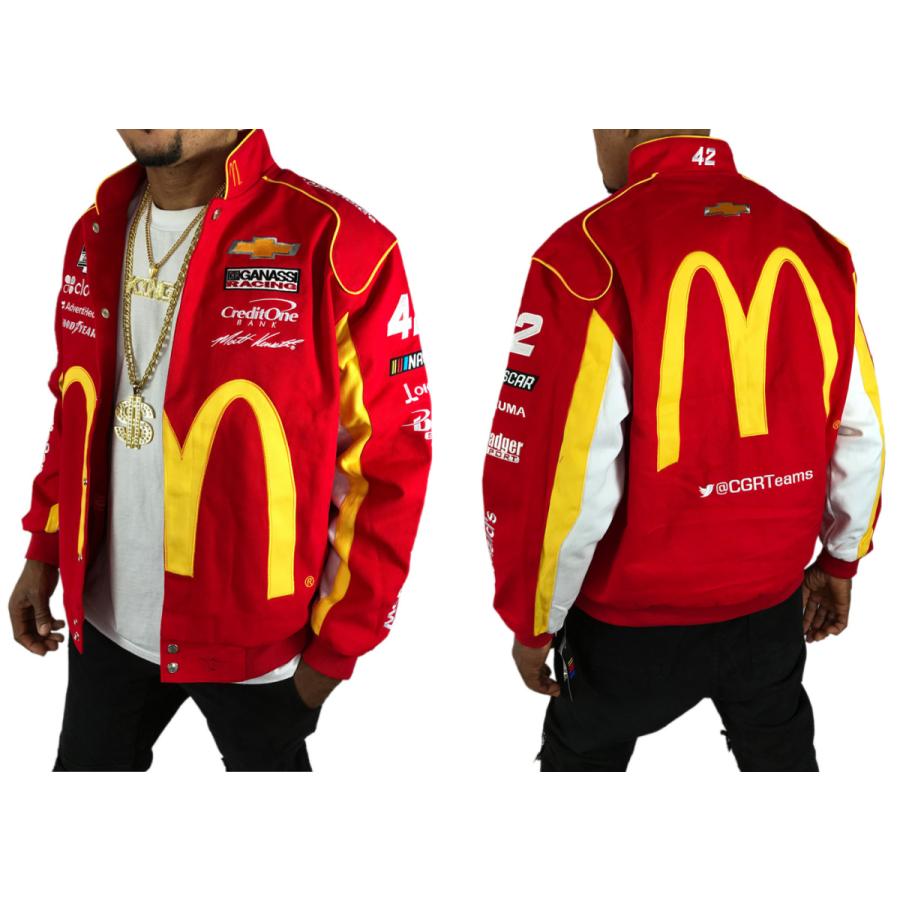 ナスカー jhデザイン レーシング ジャケット NASCAR jhDesign ナスカー jhデザイン レーシング ジャケット NASCAR jhDesign