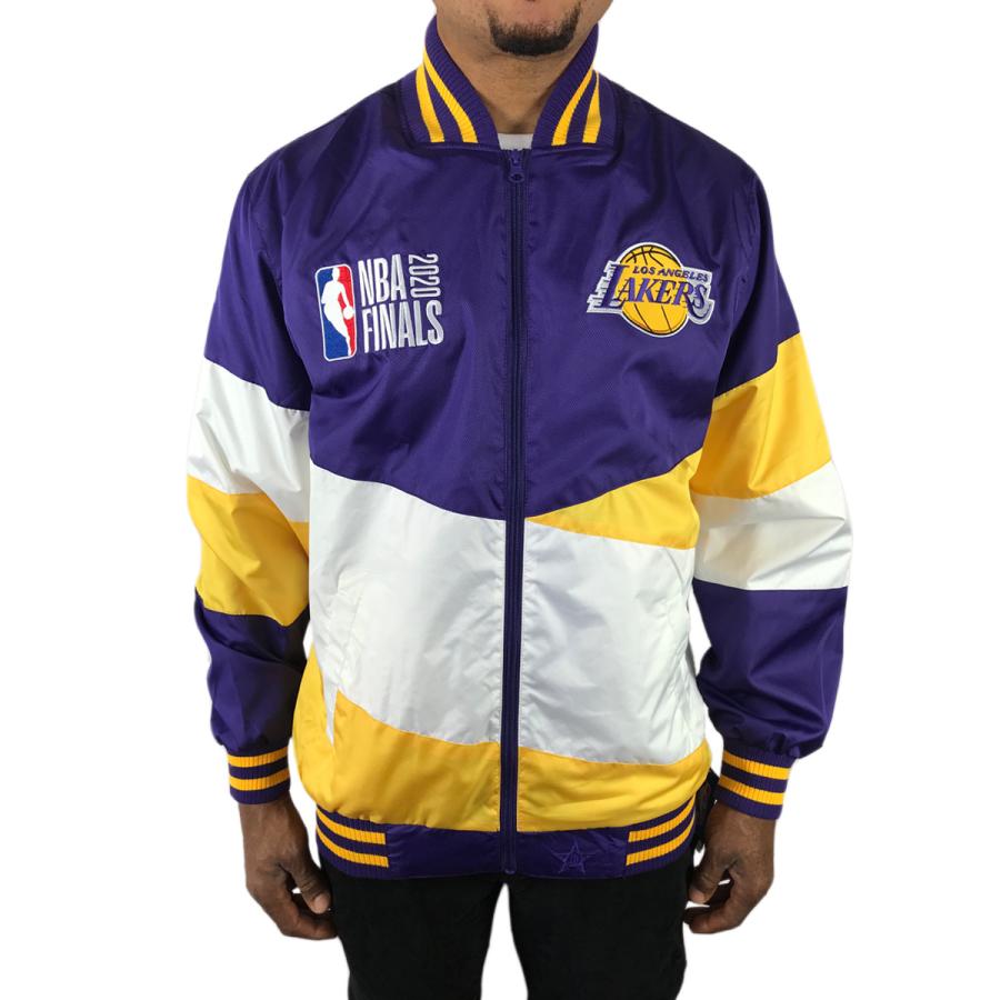 Los Angeles LAKERSレイカーズ ナイロンジャケット 2XL- Los Angeles LAKERSレイカーズ ナイロンジャケット 2XL-