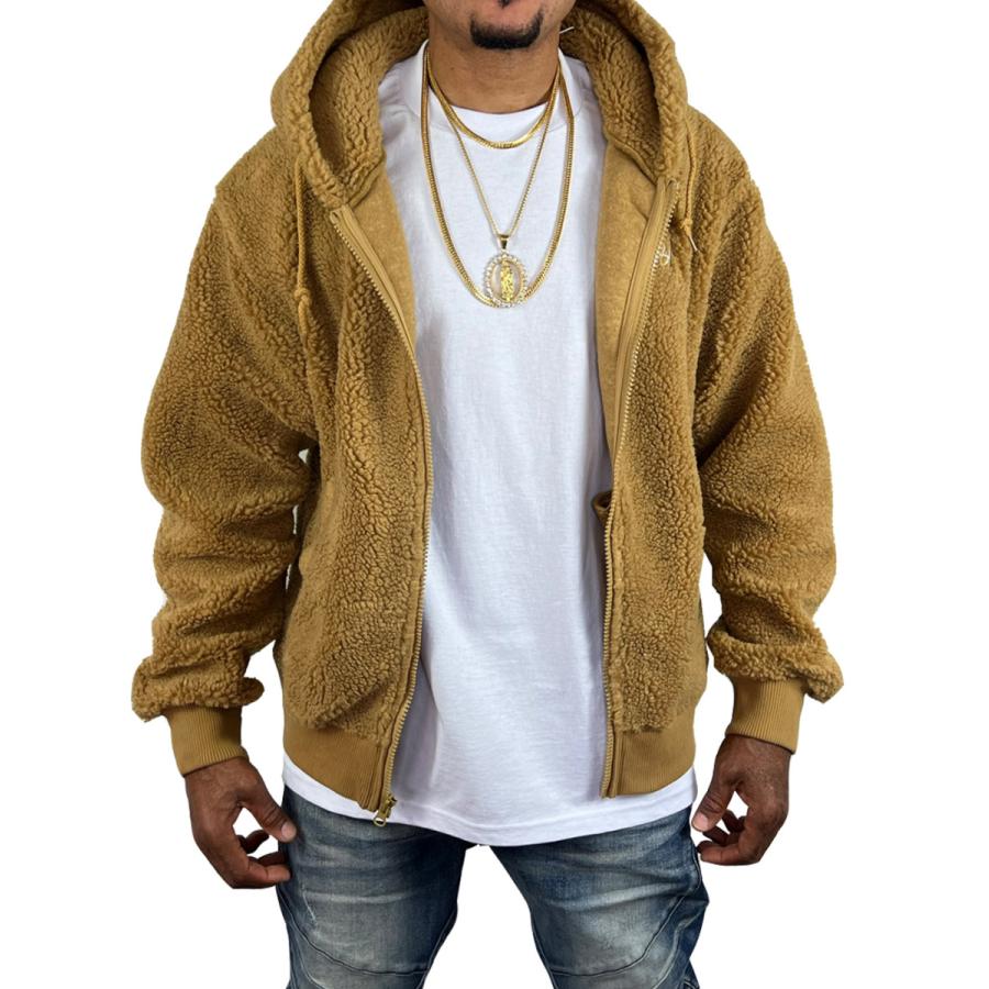 Stussy ステューシー シェルパ フーディージャケット ブラウン メンズ 秋冬 ボア アウター 大きい 男女兼用 Jk486 Jk486 New Edition 通販 Yahoo ショッピング