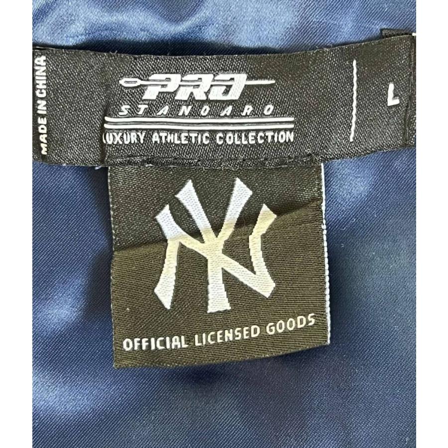 ニューヨーク ヤンキース サテン ジャケット スタジャン YANKEES ニューヨーク ヤンキース サテン ジャケット スタジャン YANKEES