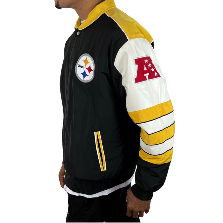 スティーラーズ リバーシブル ジャケット Pittsburgh Steelers スティーラーズ リバーシブル ジャケット Pittsburgh Steelers