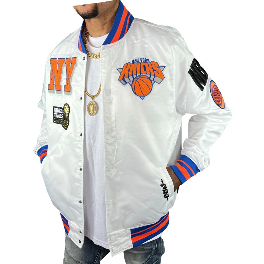 PRO STANDARD New York Knicks ニューヨークニックス サテン 