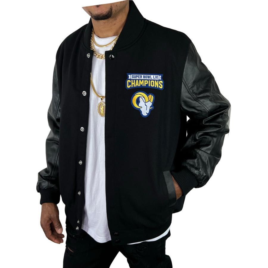 Fanatics FANATICS RAMS 2022 Champion Reversible ジャケット Fanatics FANATICS RAMS 2022 Champion Reversible ジャケット