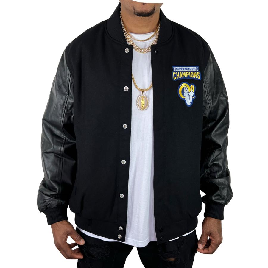 Fanatics FANATICS RAMS 2022 Champion Reversible ジャケット Fanatics FANATICS RAMS 2022 Champion Reversible ジャケット