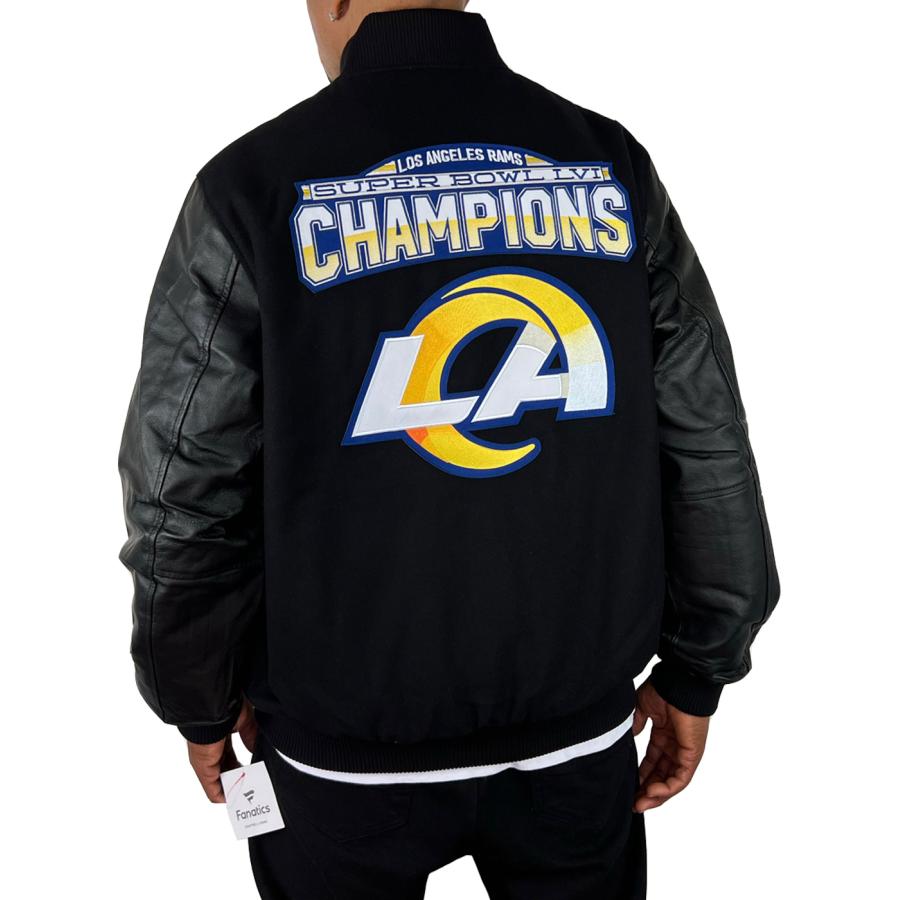 Fanatics FANATICS RAMS 2022 Champion Reversible ジャケット Fanatics FANATICS RAMS 2022 Champion Reversible ジャケット