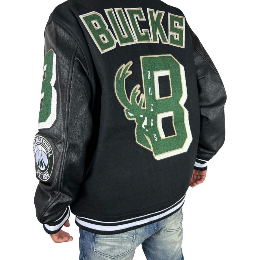 PRO STANDARD BUCKS ミルウォーキーバックス ジャケット NBA PRO STANDARD BUCKS ミルウォーキーバックス ジャケット NBA