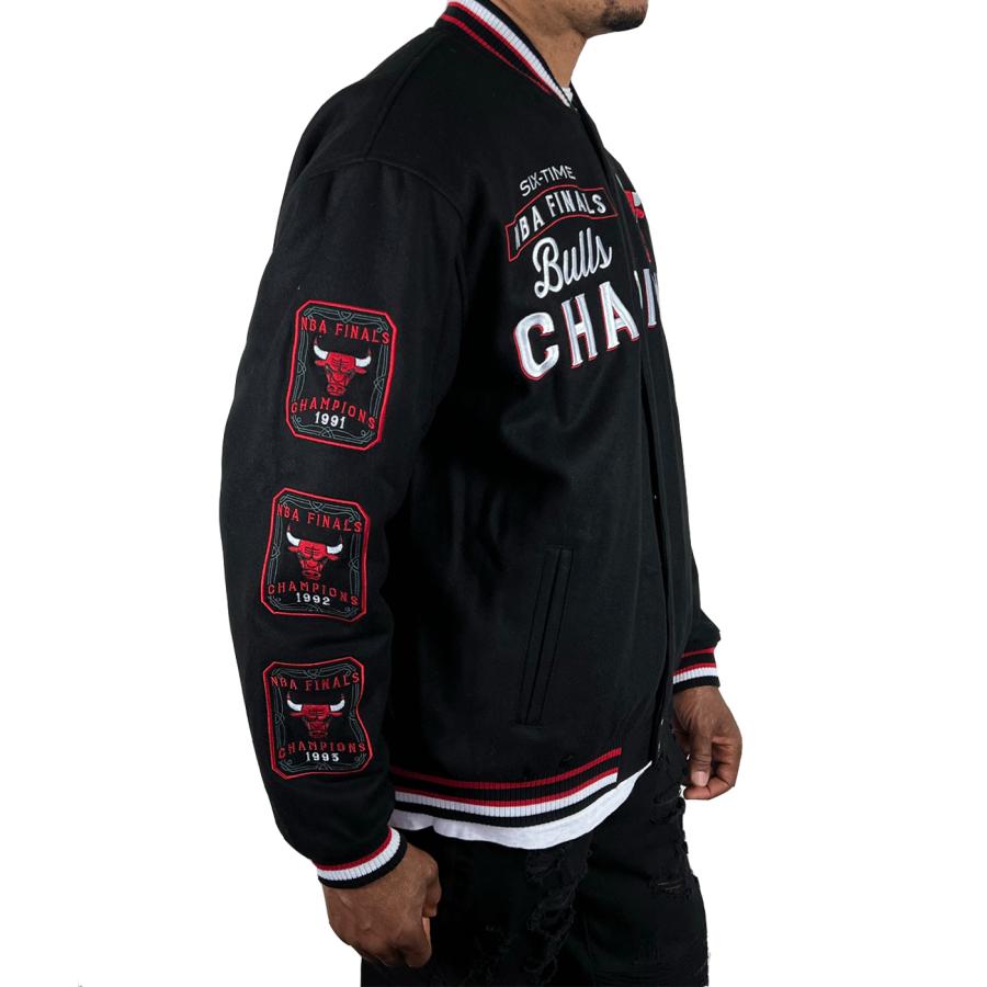 jhDesign BULLS Reversible ジャケット シカゴ ブルズ jhDesign BULLS Reversible ジャケット シカゴ ブルズ