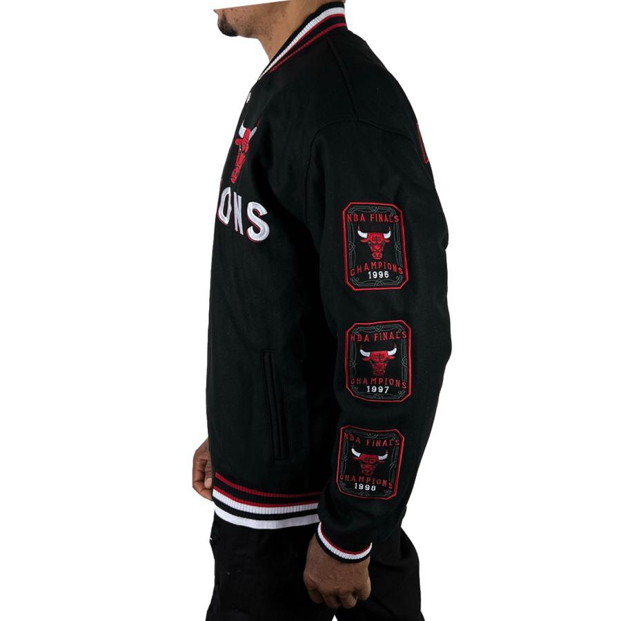 jhDesign BULLS Reversible ジャケット シカゴ ブルズ jhDesign BULLS Reversible ジャケット シカゴ ブルズ