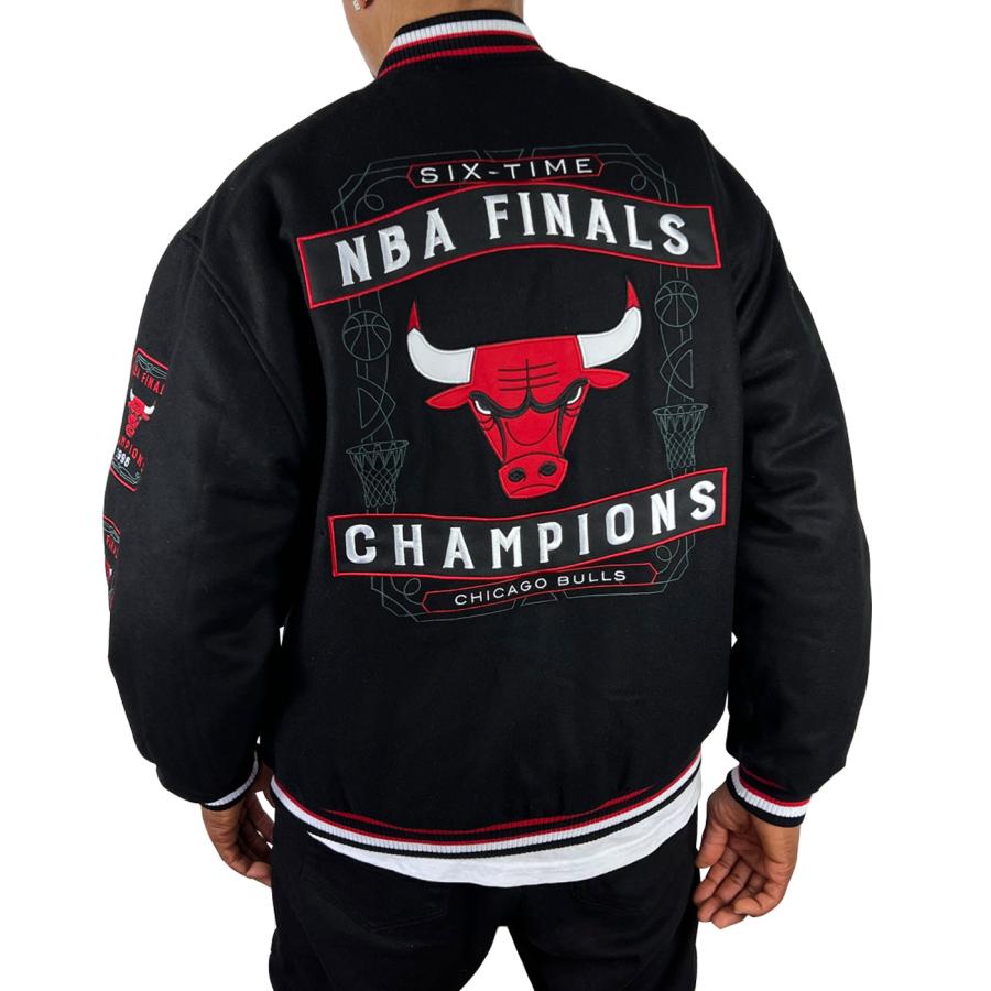 jhDesign BULLS Reversible ジャケット シカゴ ブルズ jhDesign BULLS Reversible ジャケット シカゴ ブルズ