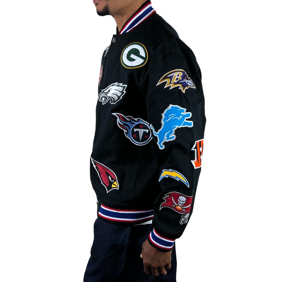 JH Design TEAM LOGO NBA MLB NFL 303CLG チームロゴ 総柄 JH Design TEAM LOGO NBA MLB NFL 303CLG チームロゴ 総柄