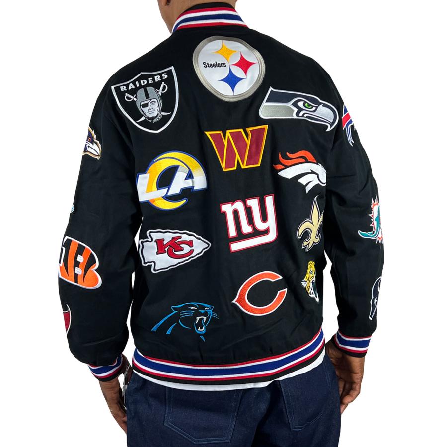 JH Design TEAM LOGO NBA MLB NFL 303CLG チームロゴ 総柄 JH Design TEAM LOGO NBA MLB NFL 303CLG チームロゴ 総柄