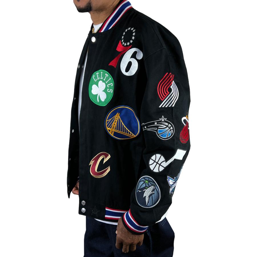 JH Design TEAM LOGO NBA MLB NFL 303CLG チームロゴ 総柄 JH Design TEAM LOGO NBA MLB NFL 303CLG チームロゴ 総柄