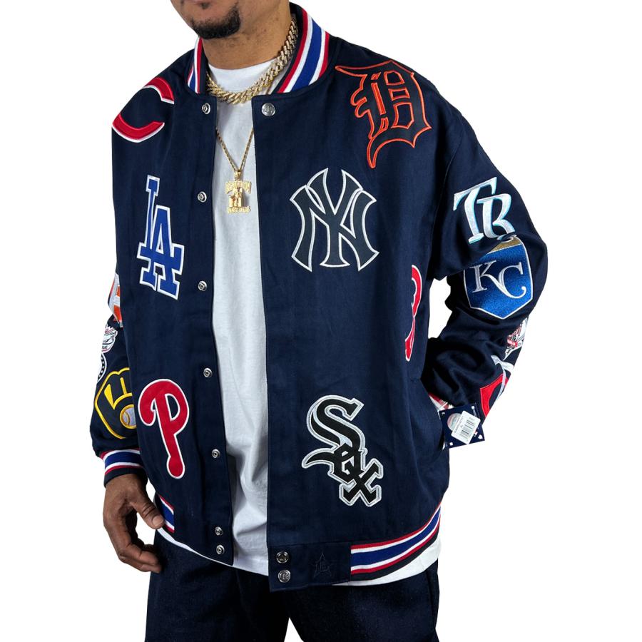 JH Design TEAM LOGO NBA MLB NFL 303CLG チームロゴ 総柄 JH Design TEAM LOGO NBA MLB NFL 303CLG チームロゴ 総柄