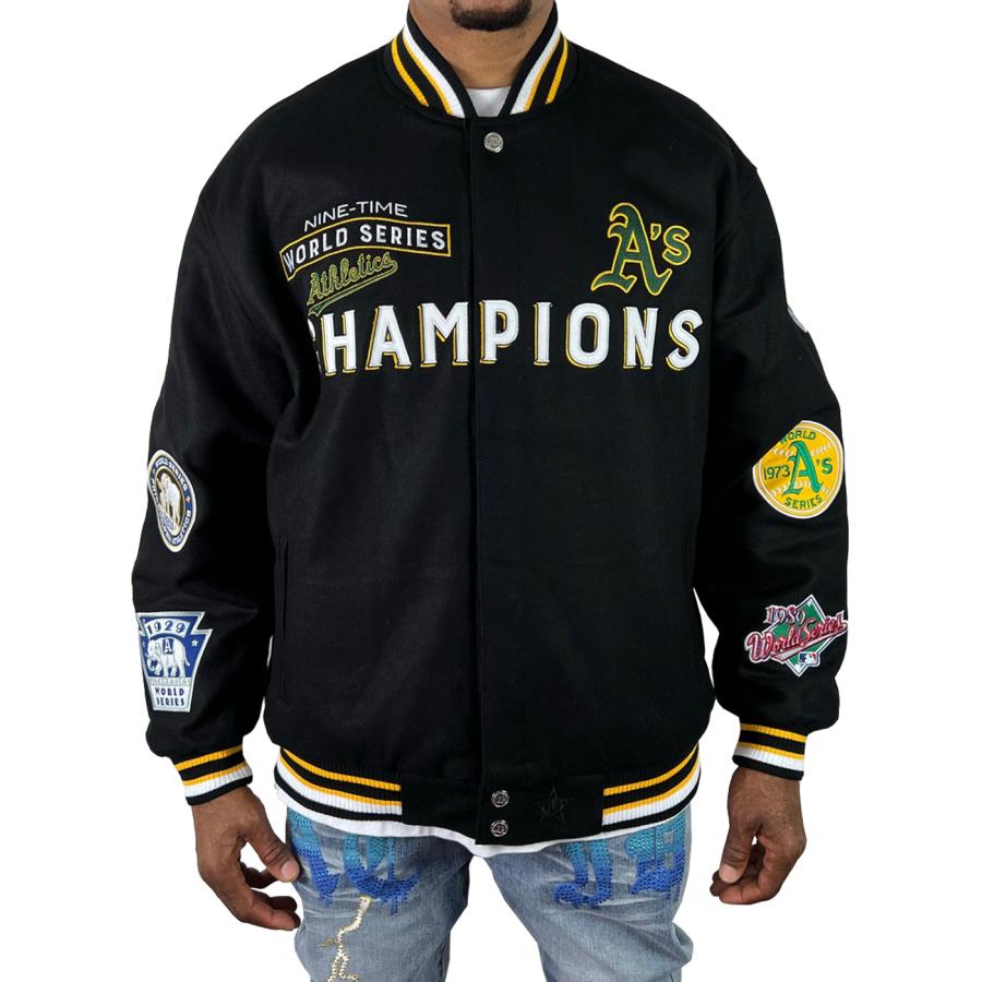 jhDesign ATHLETICS worldseries champions リバーシブル jhDesign ATHLETICS worldseries champions リバーシブル