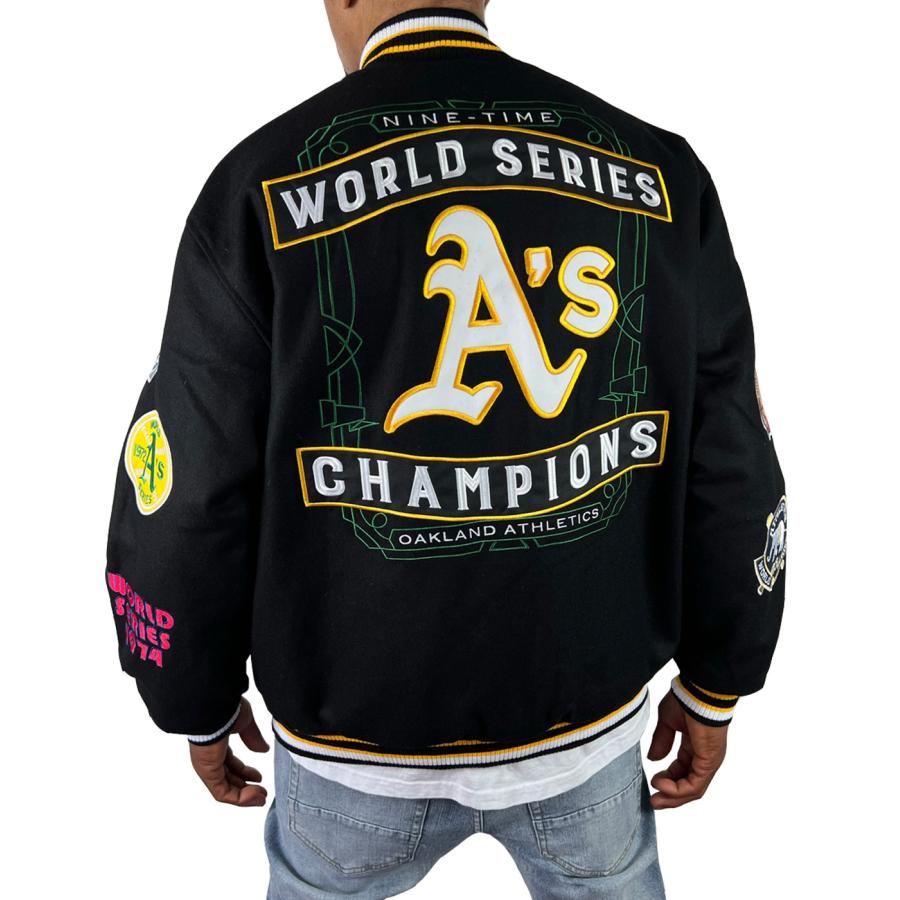 jhDesign ATHLETICS worldseries champions リバーシブル jhDesign ATHLETICS worldseries champions リバーシブル