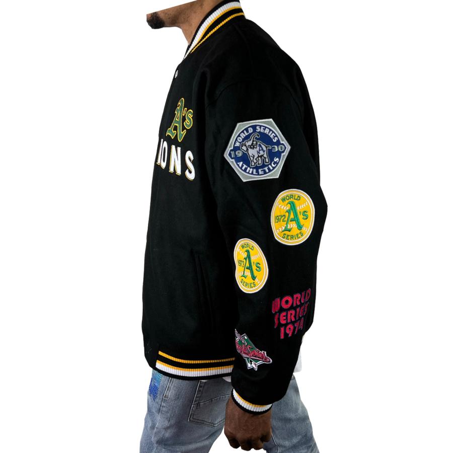 jhDesign ATHLETICS worldseries champions リバーシブル jhDesign ATHLETICS worldseries champions リバーシブル