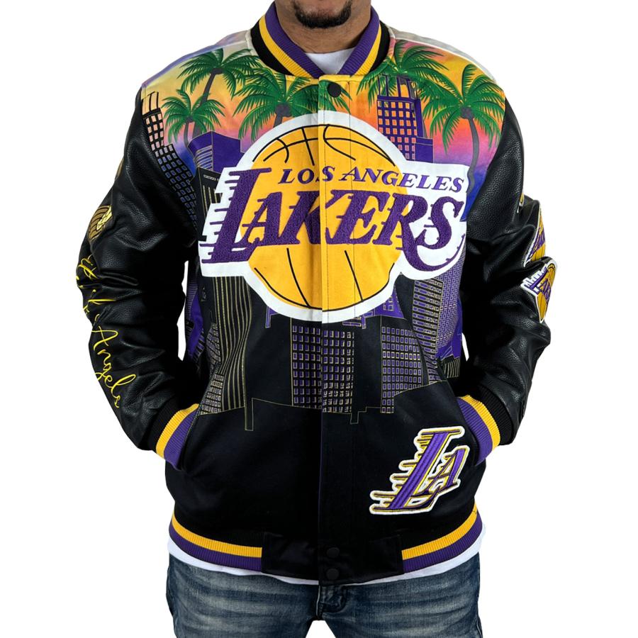 Prostandard Lakers ロサンゼルス レイカーズ ジャケット Prostandard Lakers ロサンゼルス レイカーズ ジャケット