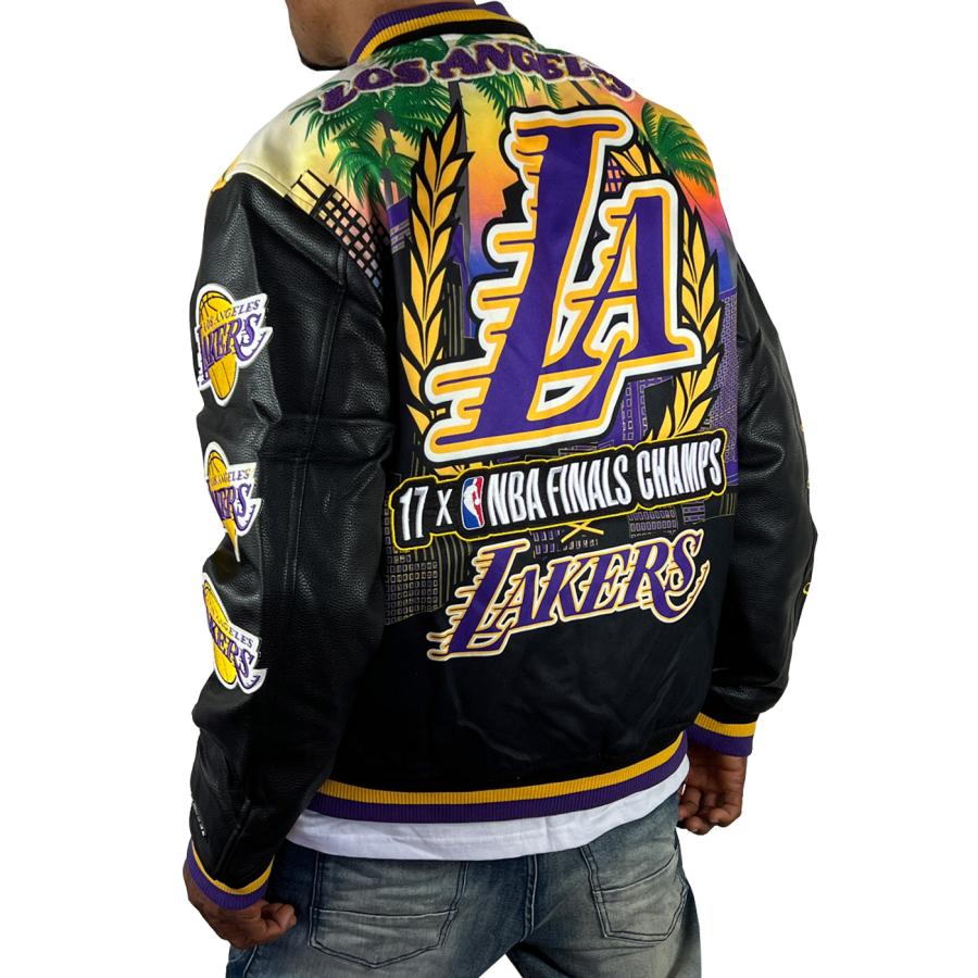 Prostandard Lakers ロサンゼルス レイカーズ ジャケット Prostandard Lakers ロサンゼルス レイカーズ ジャケット