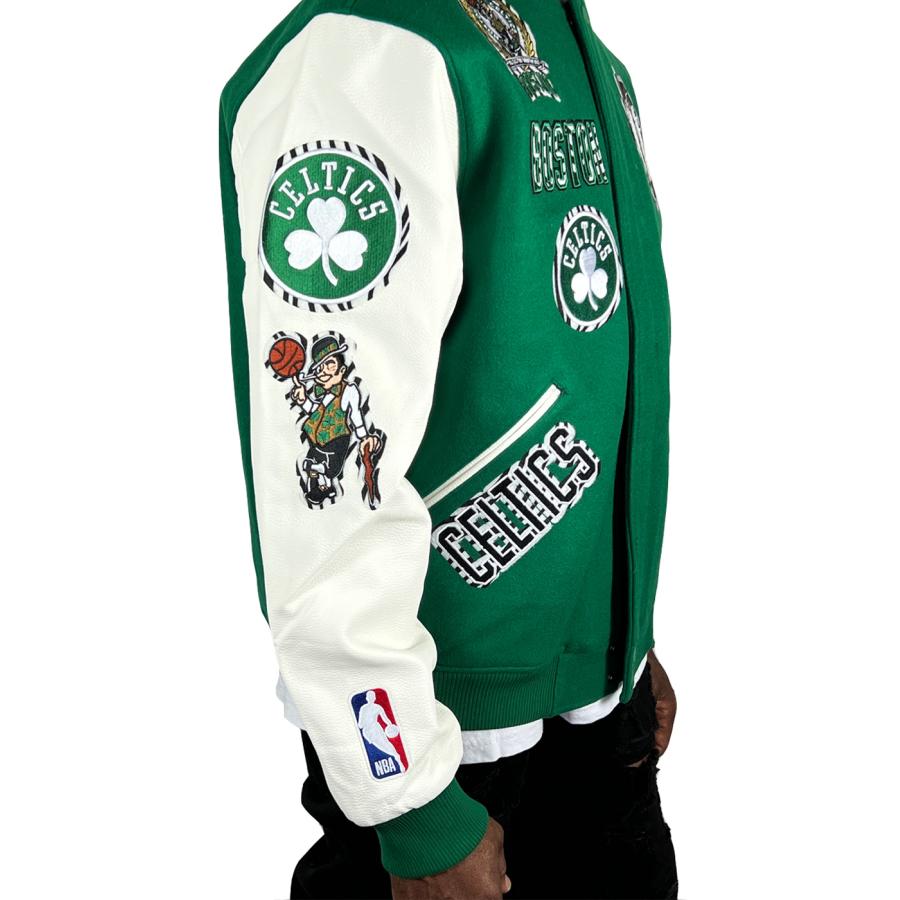 PRO STANDARD Animal Print Wool varsity Ceitics セルティック PRO STANDARD Animal Print Wool varsity Ceitics セルティック