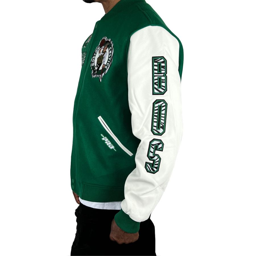 PRO STANDARD Animal Print Wool varsity Ceitics セルティック PRO STANDARD Animal Print Wool varsity Ceitics セルティック