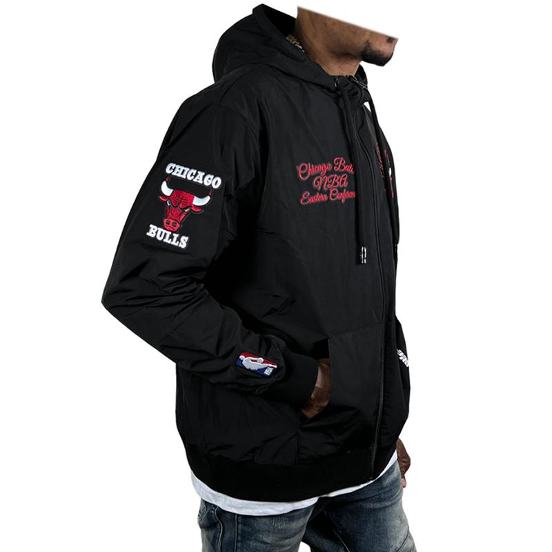 PRO STANDARD BULLS zip hoodie JACKET シカゴブルズ ジップ PRO STANDARD BULLS zip hoodie JACKET シカゴブルズ ジップ