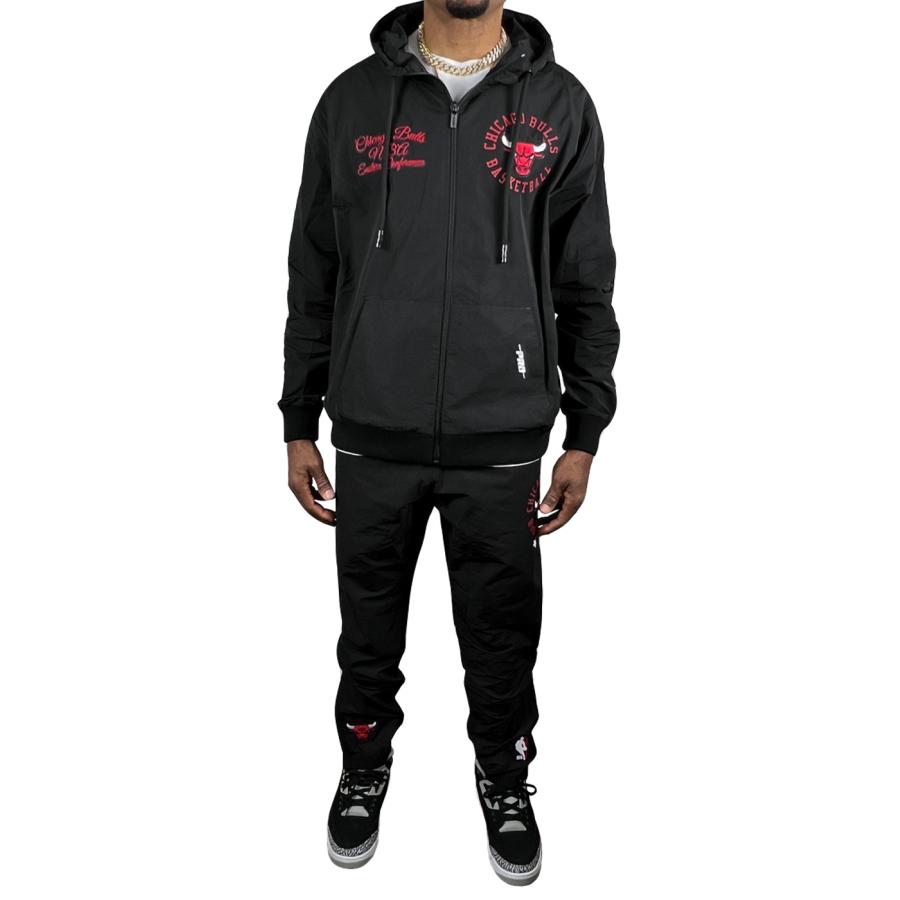 PRO STANDARD BULLS zip hoodie JACKET シカゴブルズ ジップ PRO STANDARD BULLS zip hoodie JACKET シカゴブルズ ジップ