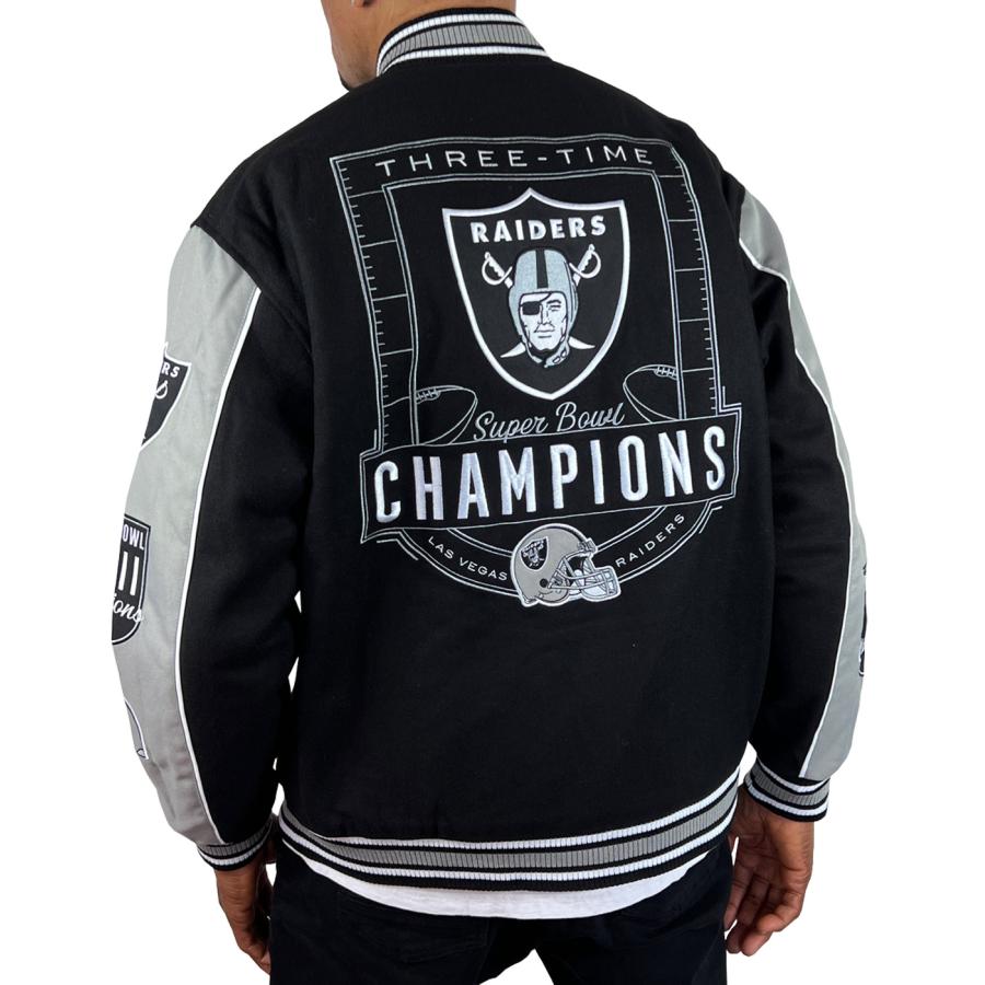 NFL Teamapparel NFL LV Raiders reversible CHMPIONS レイダース 